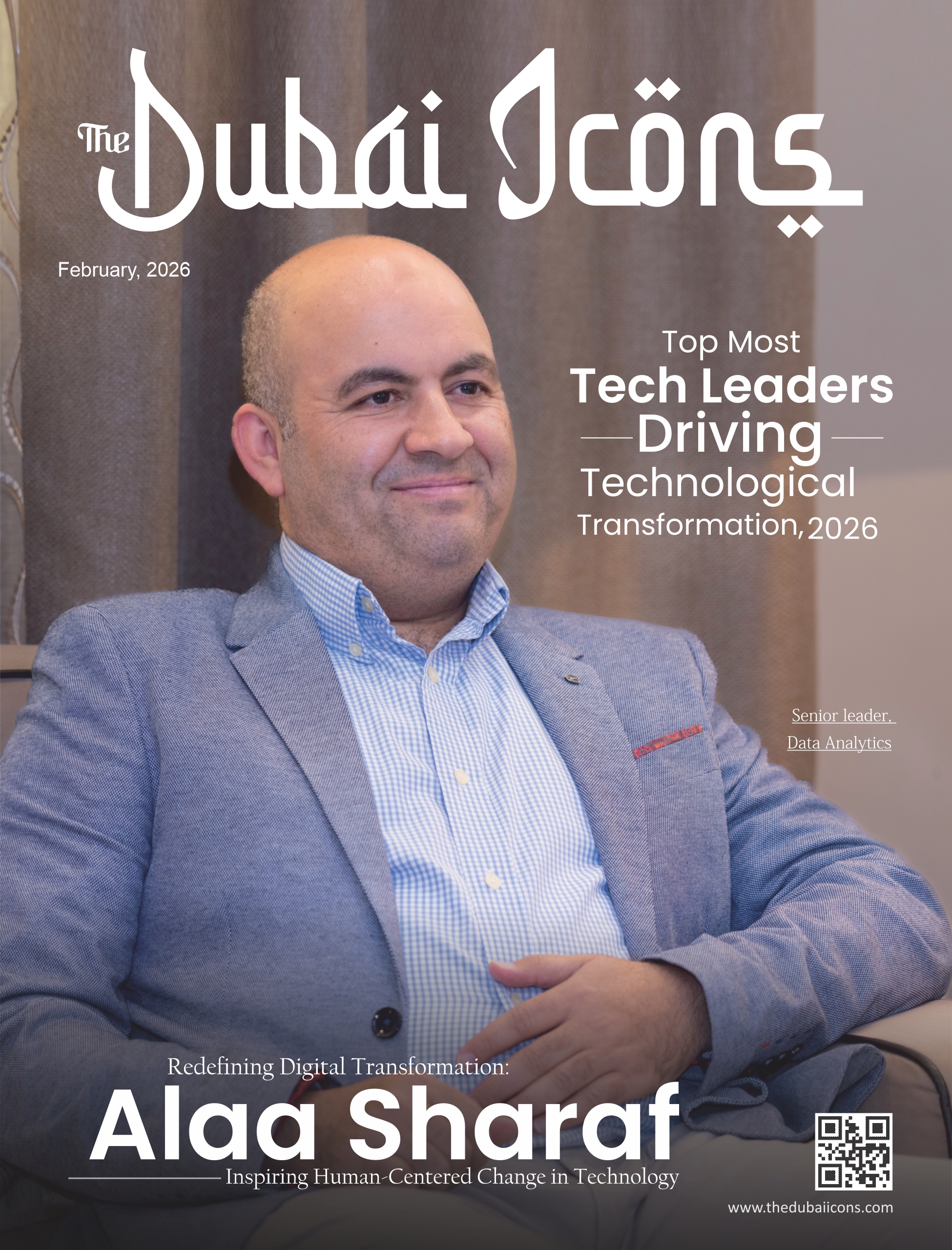 Read more about the article Top Most Tech Leaders Driving Technological Transformation 2026 – Alaa Sharaf