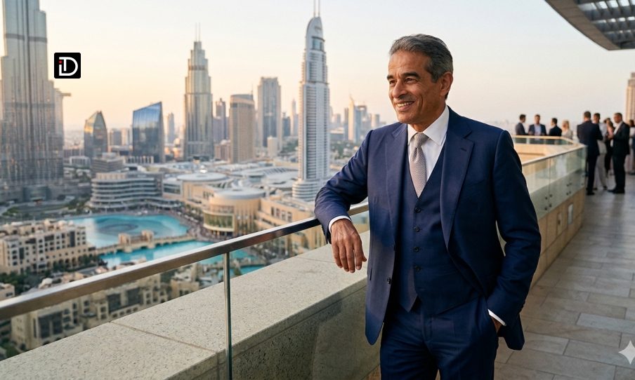 Read more about the article Dubai Icons Mohamed Alabbar Leads Urban And Digital Development Vision