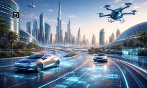 DubaiBased AIMobility Pioneer Shapes Future City Transport