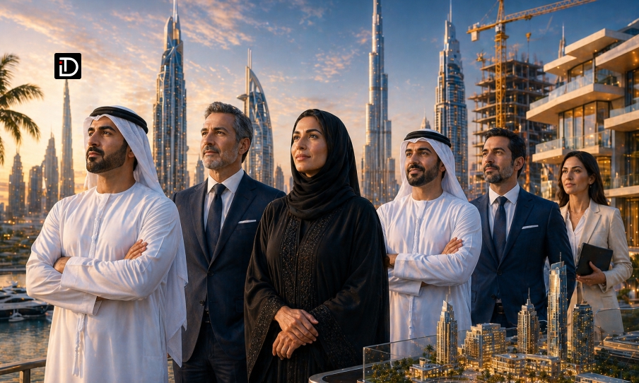 Dubai’s Top Business Titans and