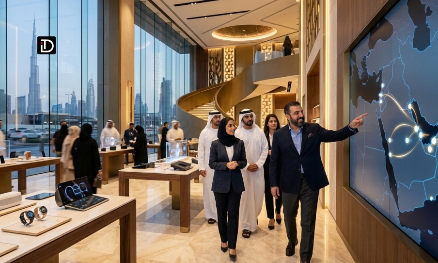 Dubai‑Based Retail Mogul Expands