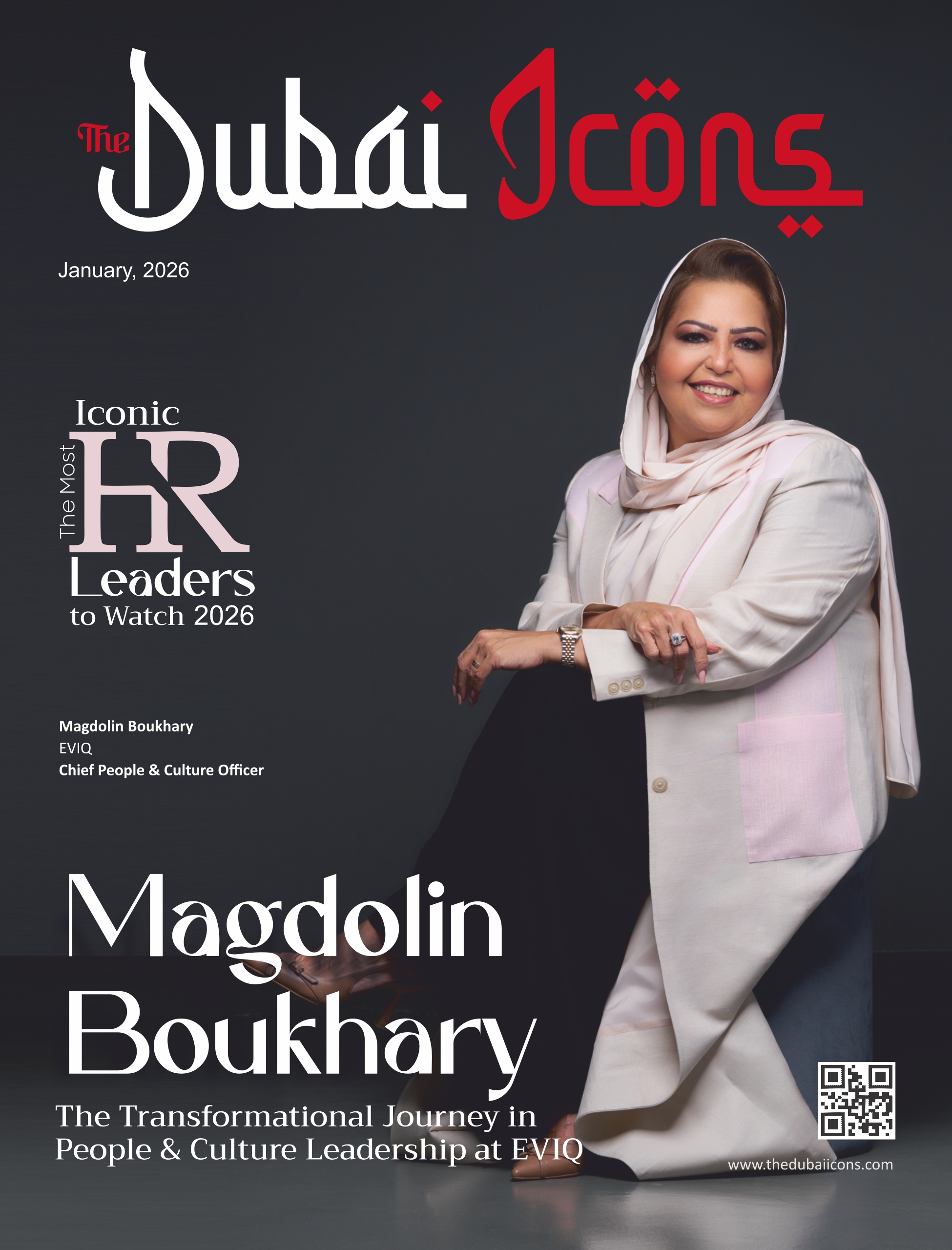 Read more about the article The Most Iconic HR Leaders to watch 2026 – Magdolin Boukhary