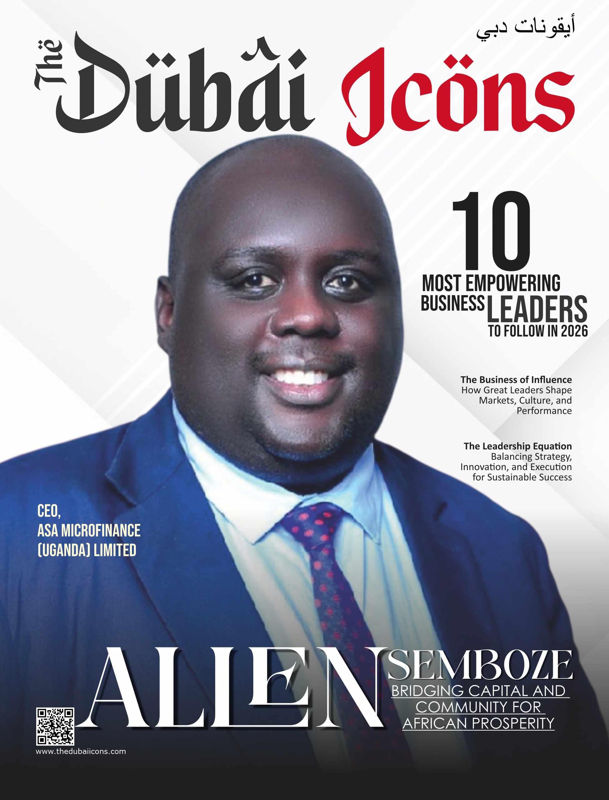 10 Most Empowering Business Leaders to Follow in 2026