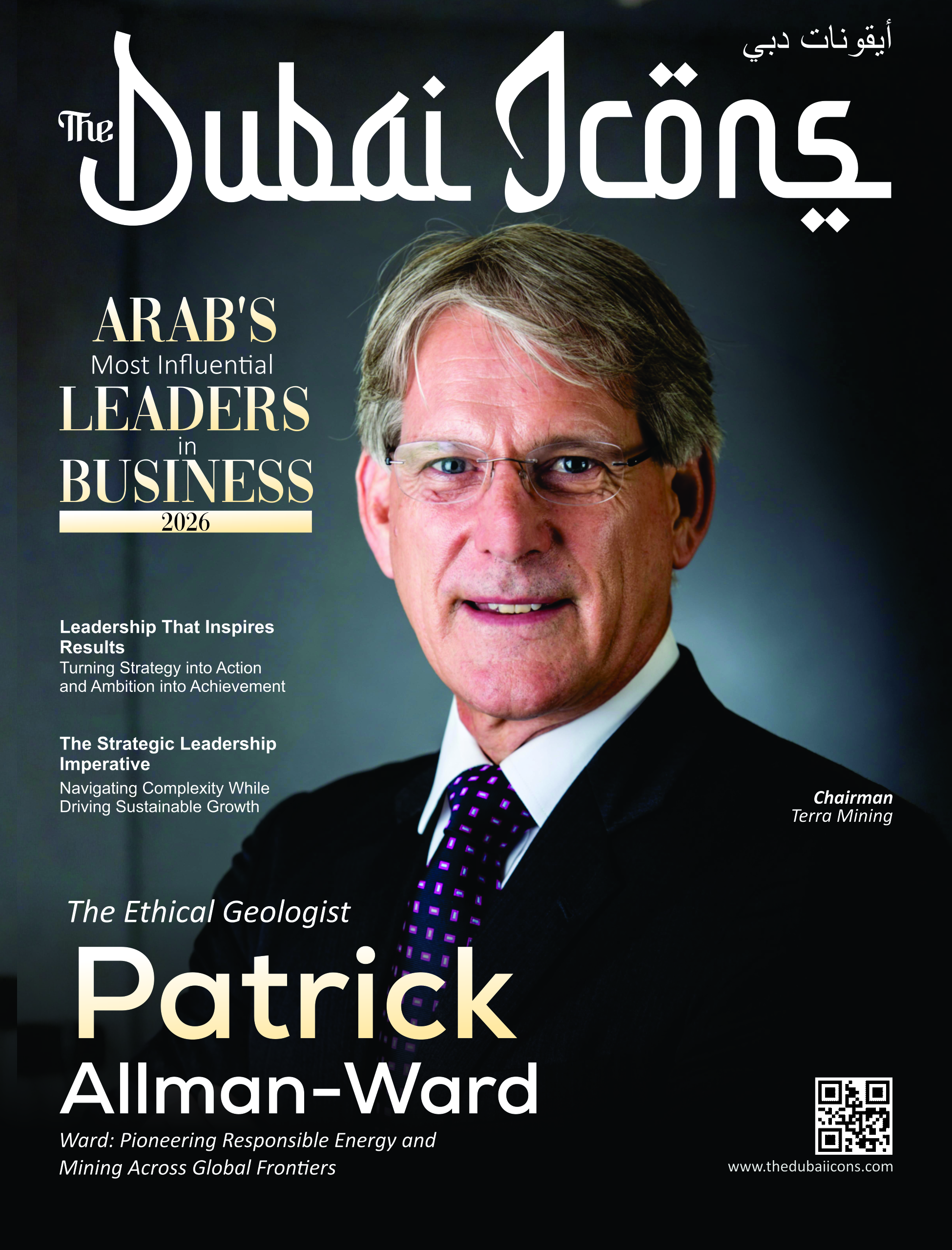 Read more about the article Arab’s Most Influential Leaders in Business, 2026 –  Patrick Allman
