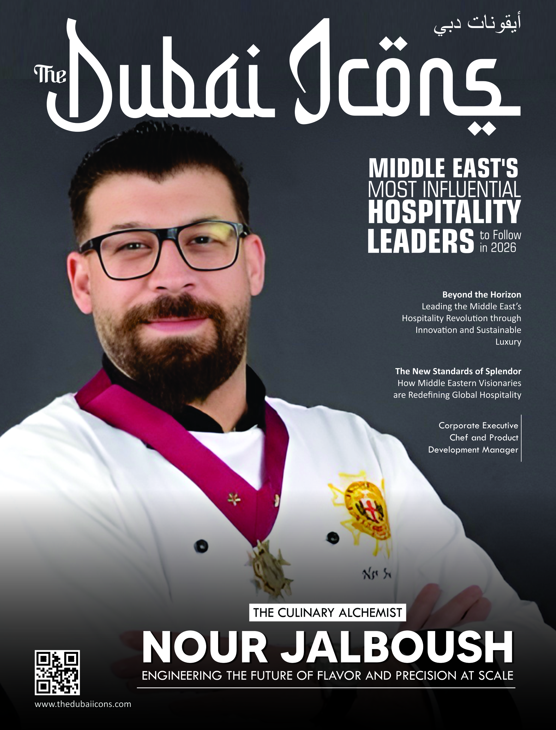 Middle East's Most Influential Hospitality leaders to Follow in 2026 - Nour Jalboush