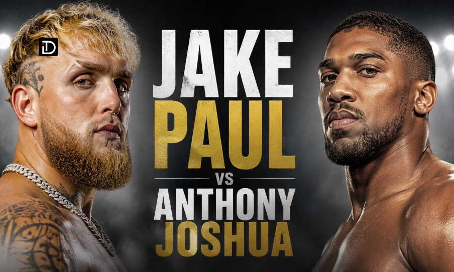 Jake Paul Anthony Joshua