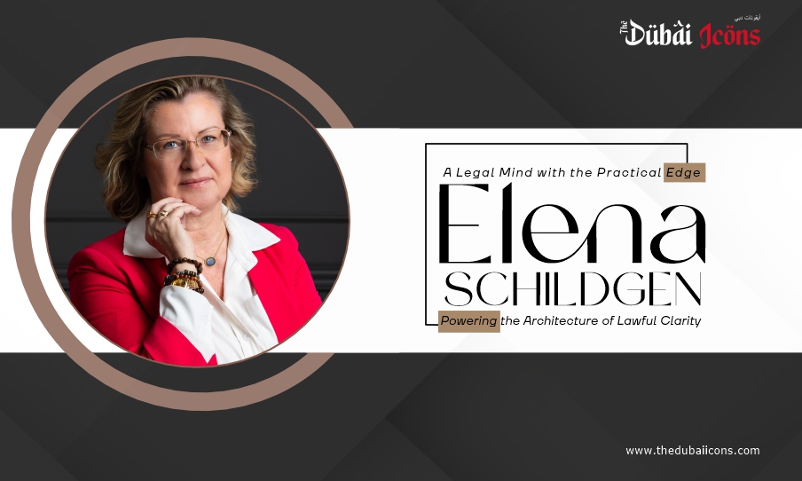 A Legal Mind with the Practical Edge - Elena Schildgen Powering the Architecture of Lawful Clarity