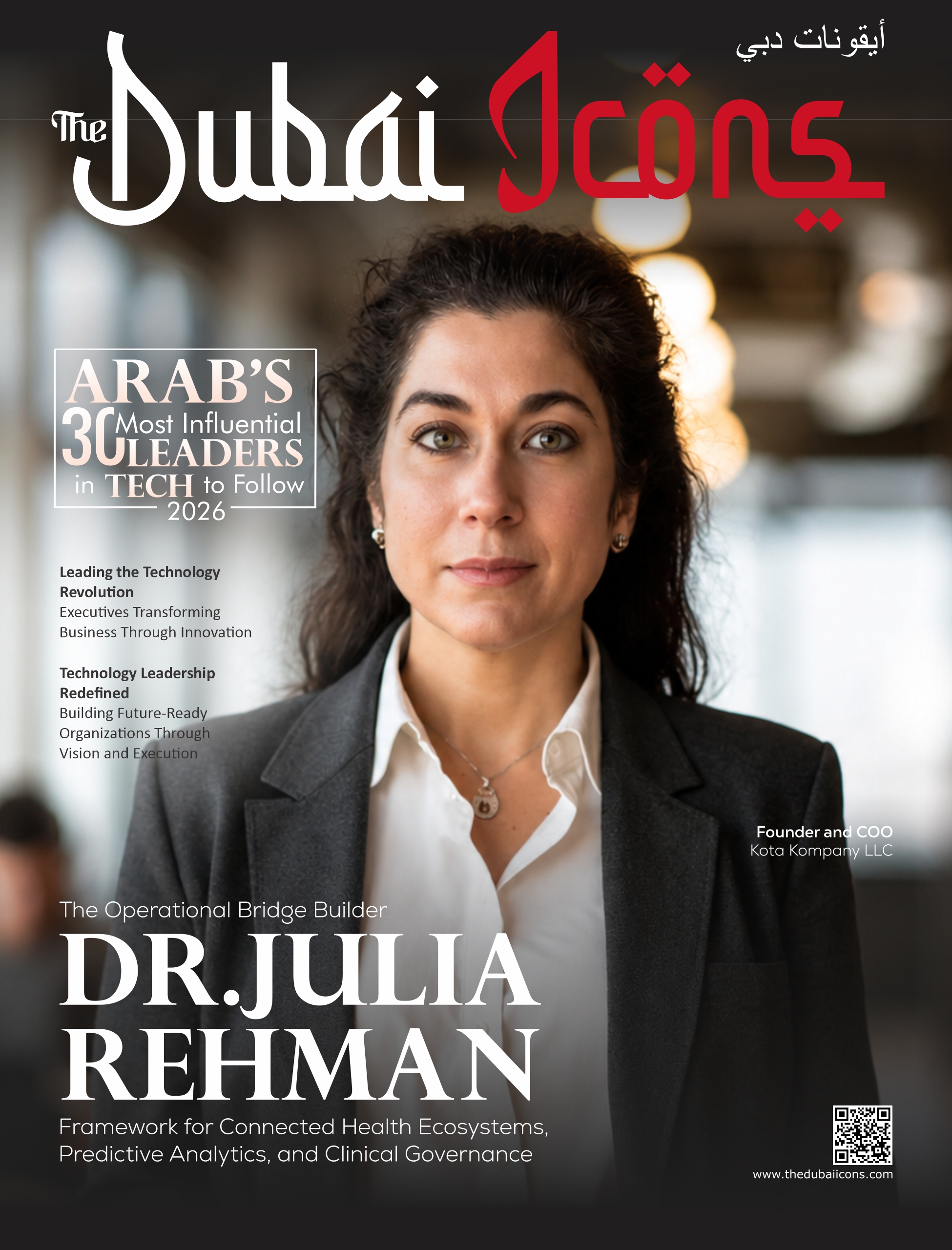 ARAB’s 30 Most Influential Leaders in Tech to Follow, 2026