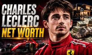 Analyzing the Massive Charles Leclerc Net Worth and His Formula One Empire