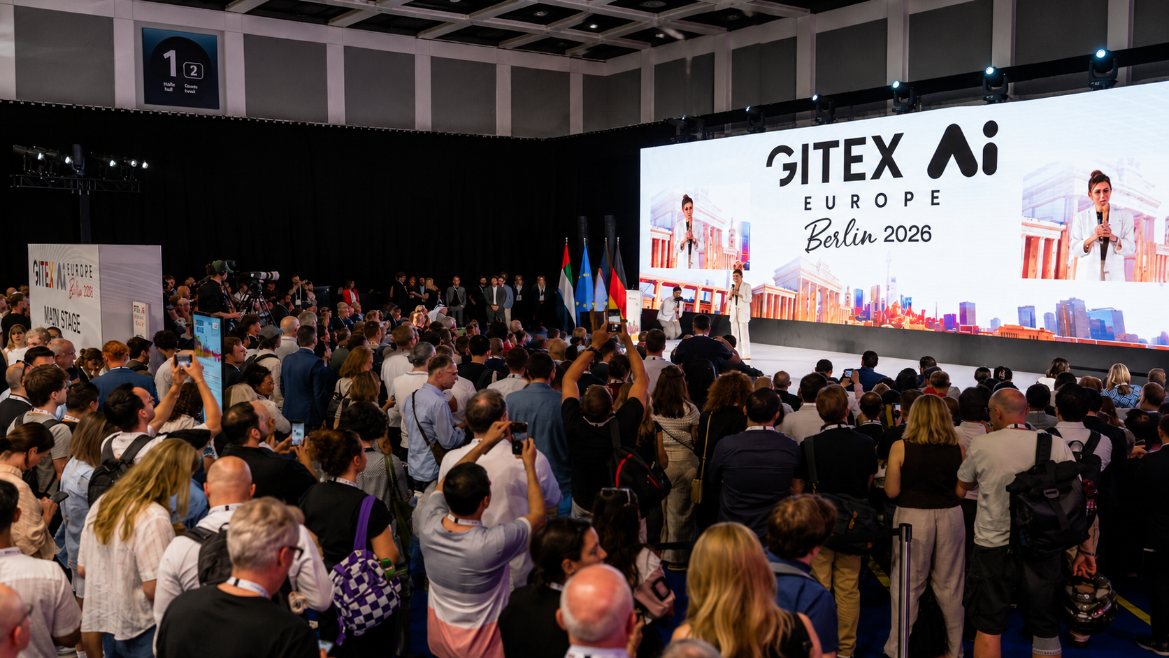 Read more about the article Europe charts its AI future as GITEX AI EUROPE opens in Berlin