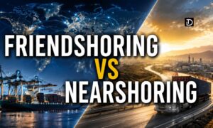 Friendshoring vs Nearshoring Understanding the Best Supply Chain Strategy