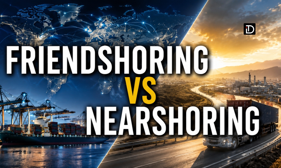 Friendshoring vs Nearshoring Understanding the Best Supply Chain Strategy