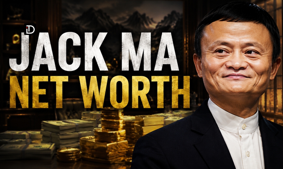 Jack Ma Net Worth