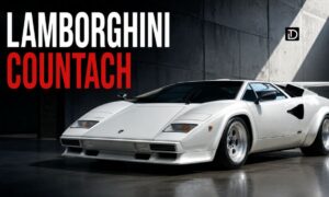 The Legendary Impact and History of the Iconic Lamborghini Countach