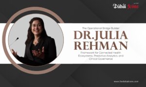 The Operational Bridge Builder Dr. Julia Rehman’s Framework for Connected Health Ecosystems, Predictive Analytics, and Clinical Governance