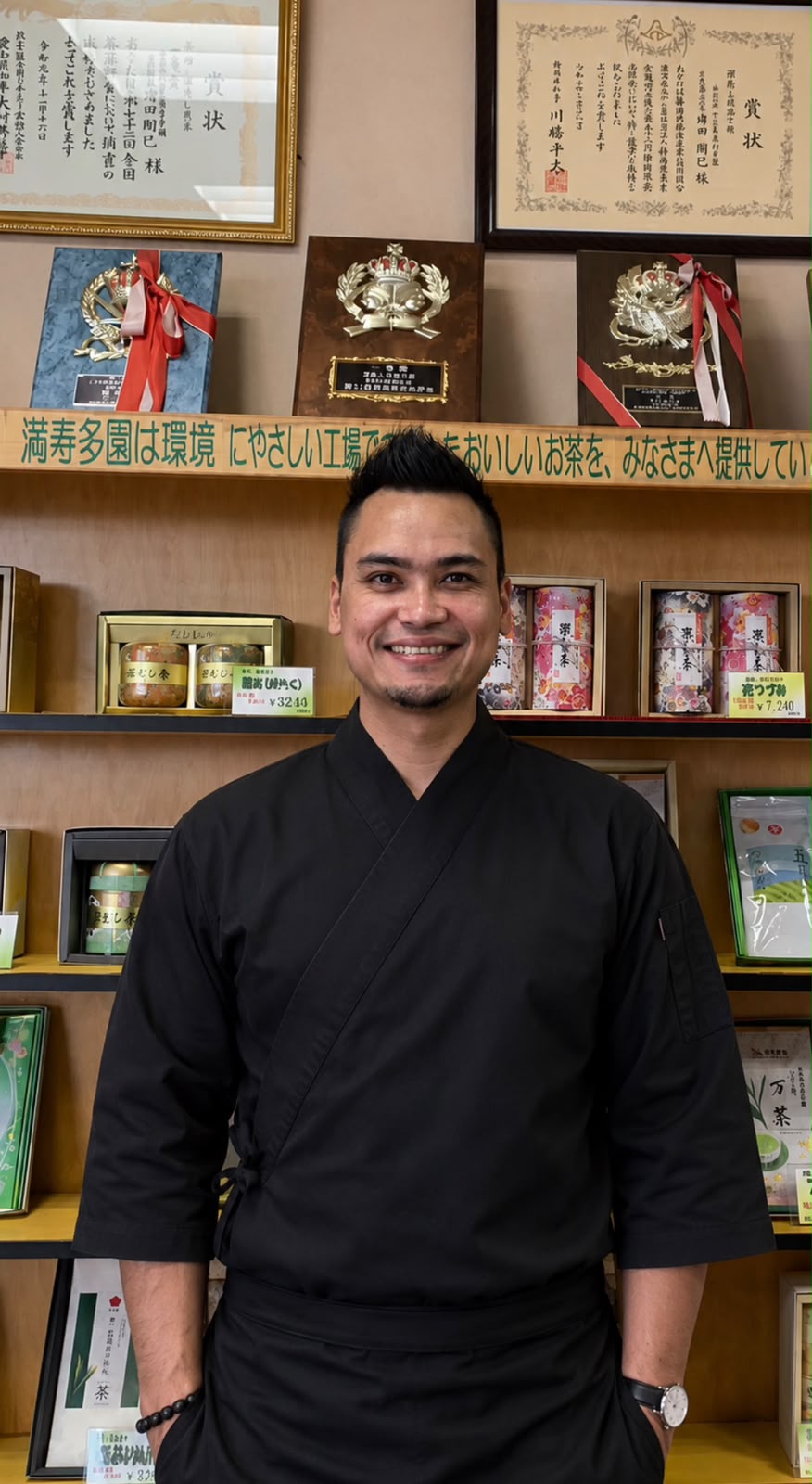 Read more about the article The Visionary Chef Redefining Contemporary Japanese Cuisine in the UAE