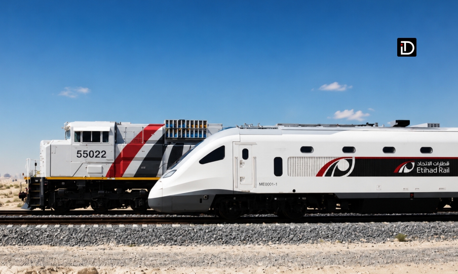 Etihad Rail Transforming Transportation and Economic Growth in the UAE