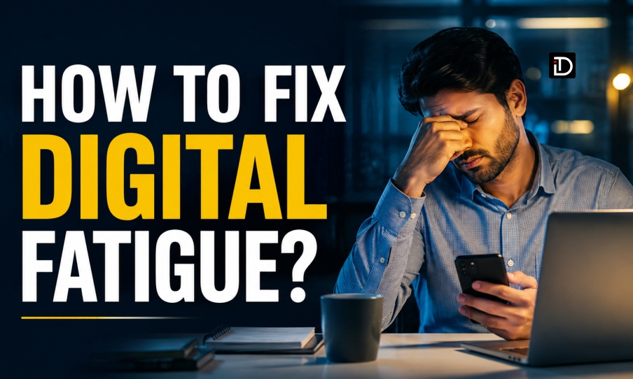 How to Fix Digital Fatigue Practical Ways to Restore Your Energy and Focus