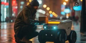 Emirates Develops Robot to Automate Facial Scanning and Baggage Drop