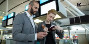 Travelers are Cleared In 12 Seconds by Dubai Airport’s New Mobile Immigration Service